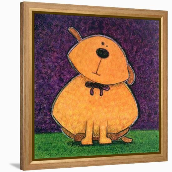 Yellow Dog-Kourosh-Framed Stretched Canvas