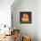 Yellow Dog-Kourosh-Framed Stretched Canvas displayed on a wall