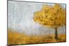 Yellow Eternal Tree-Walt Johnson-Mounted Art Print