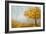 Yellow Eternal Tree-Walt Johnson-Framed Art Print