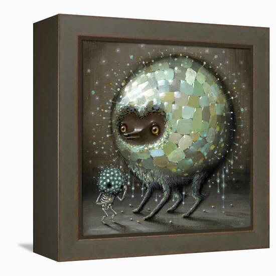 Yellow Eyes-Jason Limon-Framed Premier Image Canvas