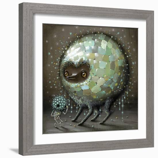 Yellow Eyes-Jason Limon-Framed Giclee Print