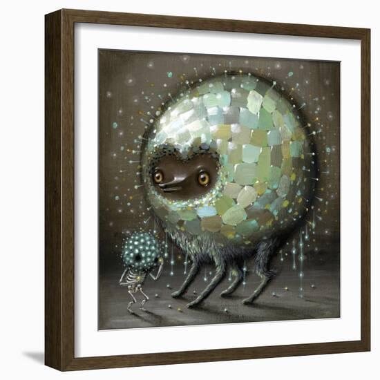 Yellow Eyes-Jason Limon-Framed Giclee Print