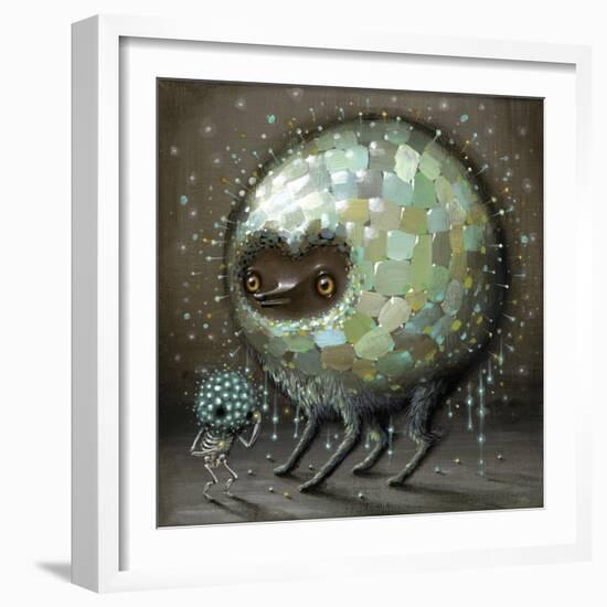 Yellow Eyes-Jason Limon-Framed Giclee Print