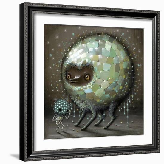 Yellow Eyes-Jason Limon-Framed Giclee Print