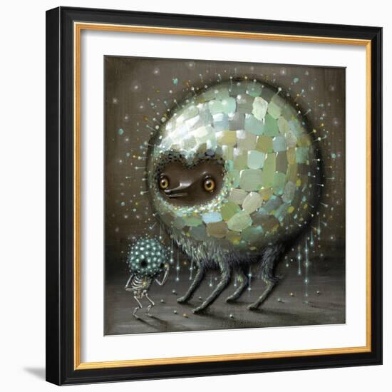 Yellow Eyes-Jason Limon-Framed Giclee Print