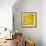 Yellow Fall Leaves 007-Tom Quartermaine-Framed Giclee Print displayed on a wall