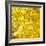 Yellow Fall Leaves 007-Tom Quartermaine-Framed Giclee Print