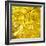 Yellow Fall Leaves 007-Tom Quartermaine-Framed Giclee Print