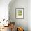 Yellow Farmhouse-Sophie Harding-Framed Premium Giclee Print displayed on a wall