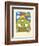 Yellow Farmhouse-Sophie Harding-Framed Art Print