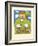 Yellow Farmhouse-Sophie Harding-Framed Art Print