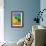 Yellow Field-Paul Powis-Framed Giclee Print displayed on a wall
