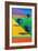 Yellow Field-Paul Powis-Framed Giclee Print