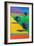 Yellow Field-Paul Powis-Framed Giclee Print