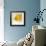 Yellow Fish-Irena Orlov-Framed Art Print displayed on a wall