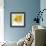 Yellow Fish-Irena Orlov-Framed Art Print displayed on a wall