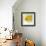 Yellow Fish-Irena Orlov-Framed Art Print displayed on a wall