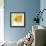 Yellow Fish-Irena Orlov-Framed Art Print displayed on a wall