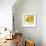 Yellow Fish-Irena Orlov-Framed Art Print displayed on a wall