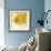 Yellow Fish-Irena Orlov-Framed Art Print displayed on a wall