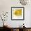 Yellow Fish-Irena Orlov-Framed Art Print displayed on a wall