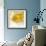 Yellow Fish-Irena Orlov-Framed Art Print displayed on a wall