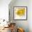 Yellow Fish-Irena Orlov-Framed Art Print displayed on a wall