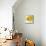 Yellow Fish-Irena Orlov-Mounted Art Print displayed on a wall