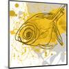 Yellow Fish-Irena Orlov-Mounted Art Print