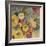 Yellow Floral Duo I Crop-Silvia Vassileva-Framed Art Print