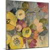 Yellow Floral Duo I Crop-Silvia Vassileva-Mounted Art Print