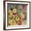 Yellow Floral Duo I Crop-Silvia Vassileva-Framed Art Print