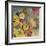 Yellow Floral Duo I Crop-Silvia Vassileva-Framed Art Print