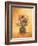 Yellow Floral Study I-Gregory Gorham-Framed Art Print