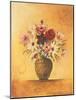 Yellow Floral Study II-Gregory Gorham-Mounted Art Print