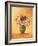 Yellow Floral Study II-Gregory Gorham-Framed Art Print