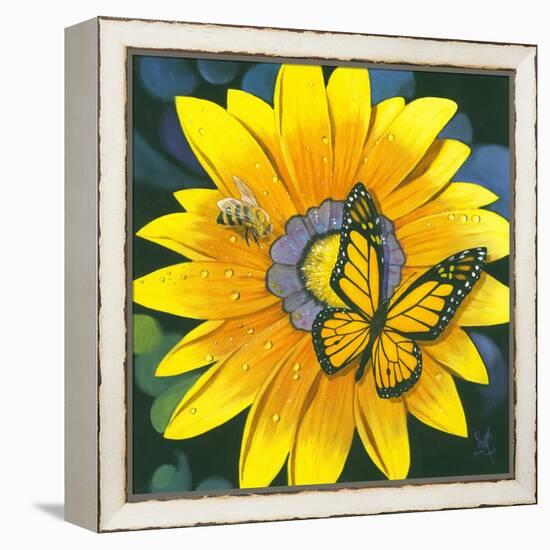 Yellow Flower-Scott Westmoreland-Framed Stretched Canvas