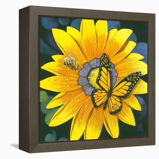 Yellow Flower-Scott Westmoreland-Framed Stretched Canvas