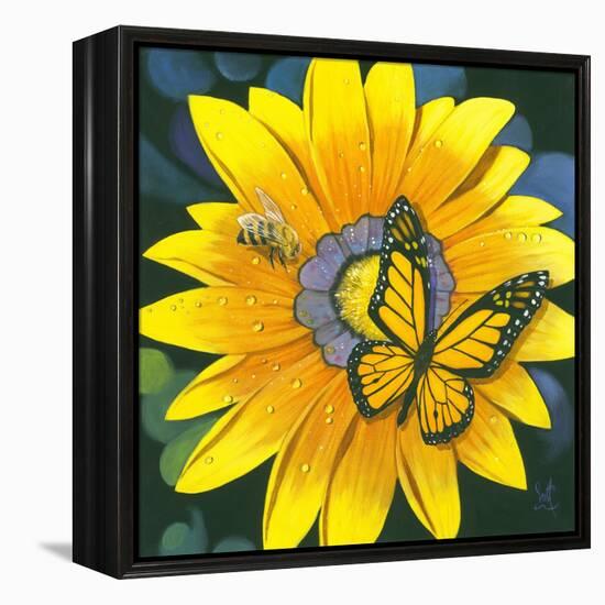 Yellow Flower-Scott Westmoreland-Framed Stretched Canvas