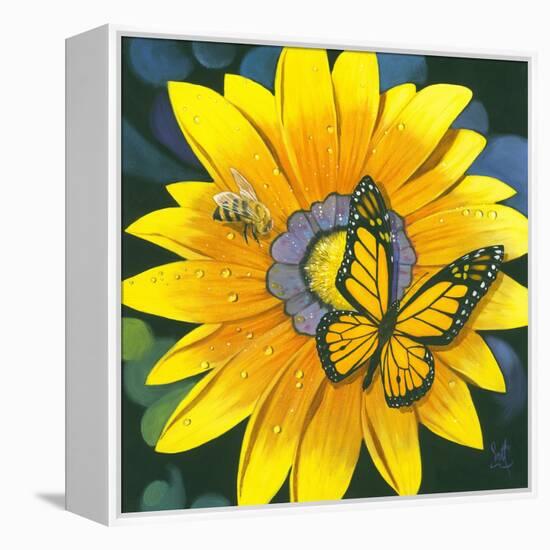 Yellow Flower-Scott Westmoreland-Framed Stretched Canvas