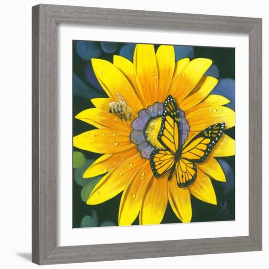 Yellow Flower-Scott Westmoreland-Framed Art Print