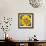 Yellow Flower-Scott Westmoreland-Framed Art Print displayed on a wall