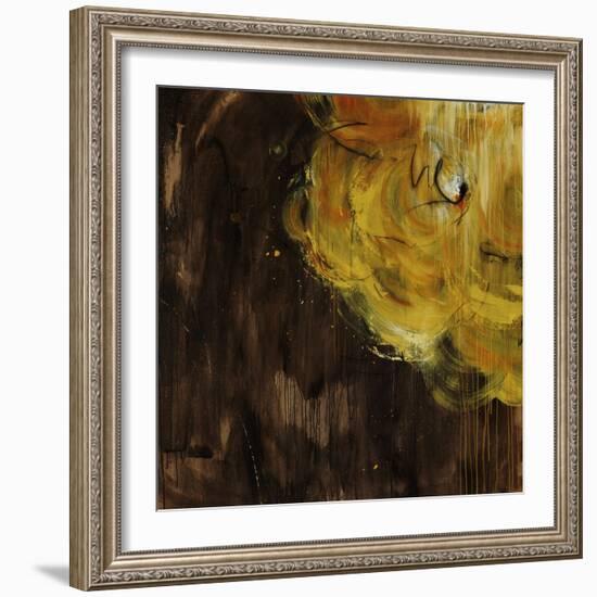 Yellow Flower-Sydney Edmunds-Framed Giclee Print