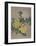 Yellow Flowers 13-David Lee-Framed Limited Edition