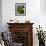 Yellow Flowers, Cacti and Home, Aruba, Caribbean-Lisa S. Engelbrecht-Framed Photographic Print displayed on a wall