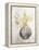 Yellow Flowers In Vase Mate-OnRei-Framed Stretched Canvas