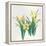 Yellow Flowers-Haruyo Morita-Framed Stretched Canvas