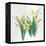 Yellow Flowers-Haruyo Morita-Framed Stretched Canvas