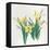 Yellow Flowers-Haruyo Morita-Framed Stretched Canvas